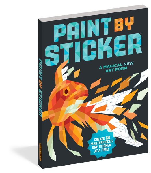 Sticker Book for Sticker Collections, Adult Sticker Book, Sticker