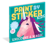 Paint by sticker unicorn and magic