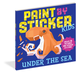 Paint by sticker under the sea
