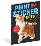 Paint by sticker cats