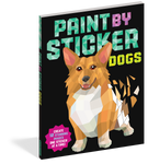 Paint by sticker Dogs