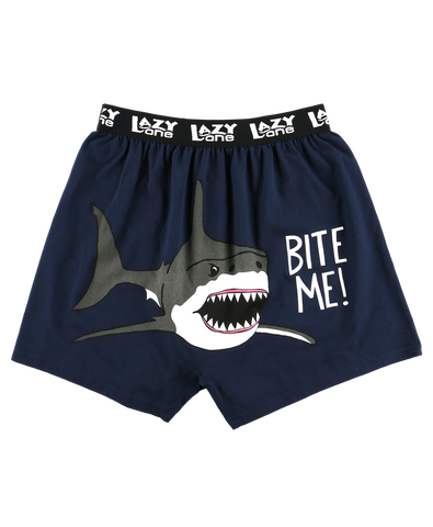 Bite Me Shark Boxers