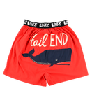 Tail End Whale Boxers