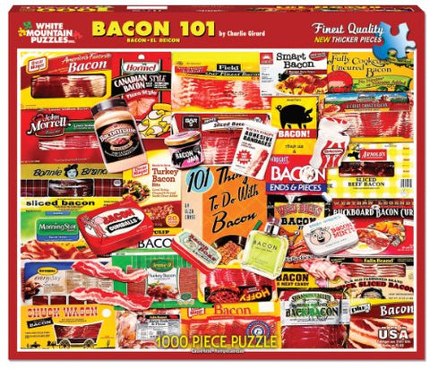 Bacon 101 Puzzle
