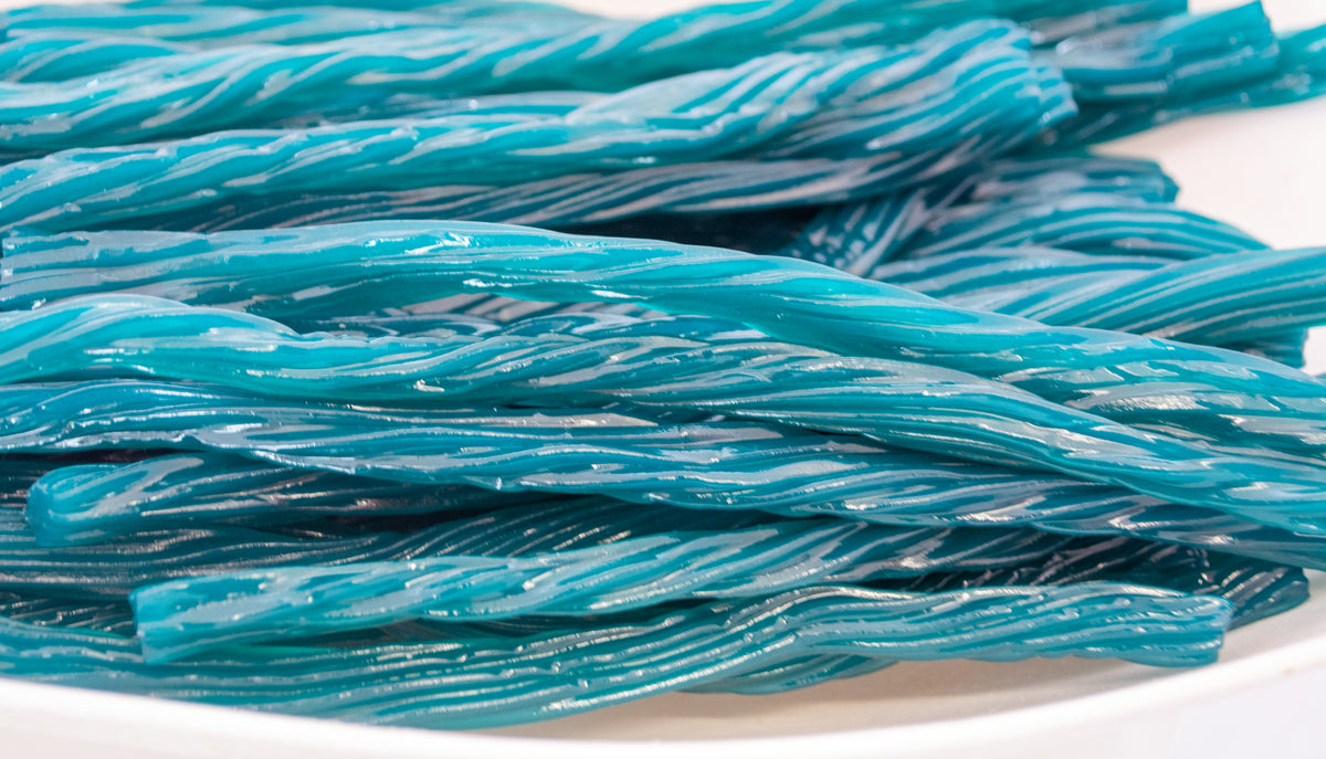 Blue Raspberry Twizzler Twists – KANDY KORNER