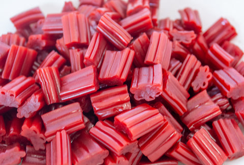 Red Licorice Bites