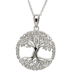 Silver Tree of Life Necklace - ShanOre