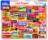 CANDY WRAPPERS PUZZLE