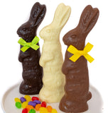 Chocolate Standing Bunny