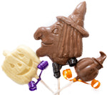 Jack-O-Lantern Chocolate Lollipop
