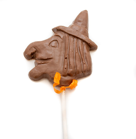 Witch Chocolate Lollipop