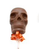 Skull Chocolate Lollipop