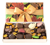 Homemade Fall Chocolate Box