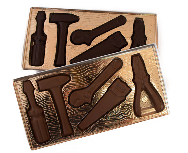 3D Chocolate Tool box with chocolate tools – Virginia's Finest