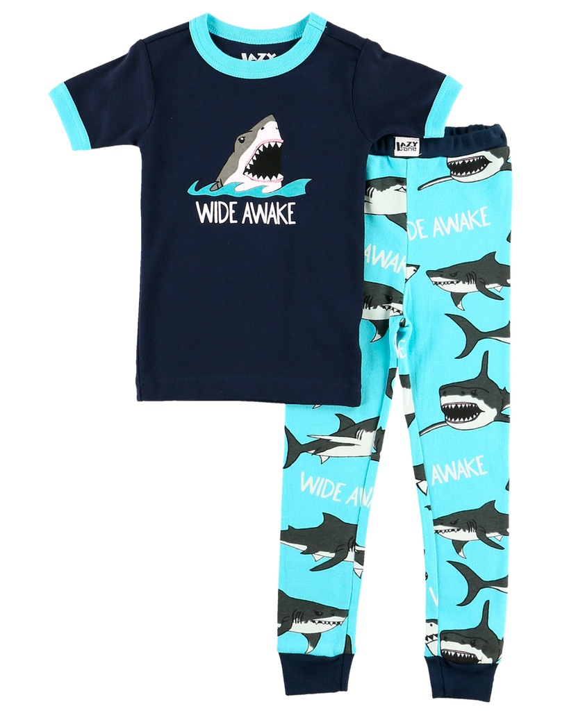 Wide Awake Shark Pajama Pants