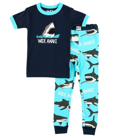 Wide Awake Shark PJs