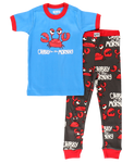 Crabby In The Morning Kids PJs