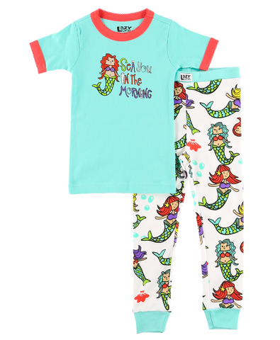 Sea You In The Morning Kids PJs