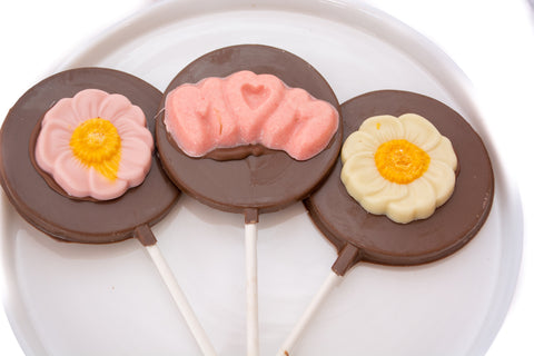 Mother's Day Flower Chocolate Pop