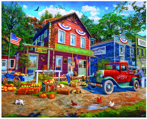 Country Store Puzzle
