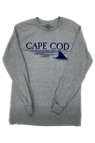 CAPE COD Shark Watch Long Sleeve Shirt