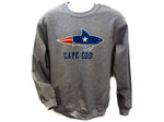 Cape Cod Shark Sweat Shirt