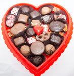 CHOCOLATE HEART BOX