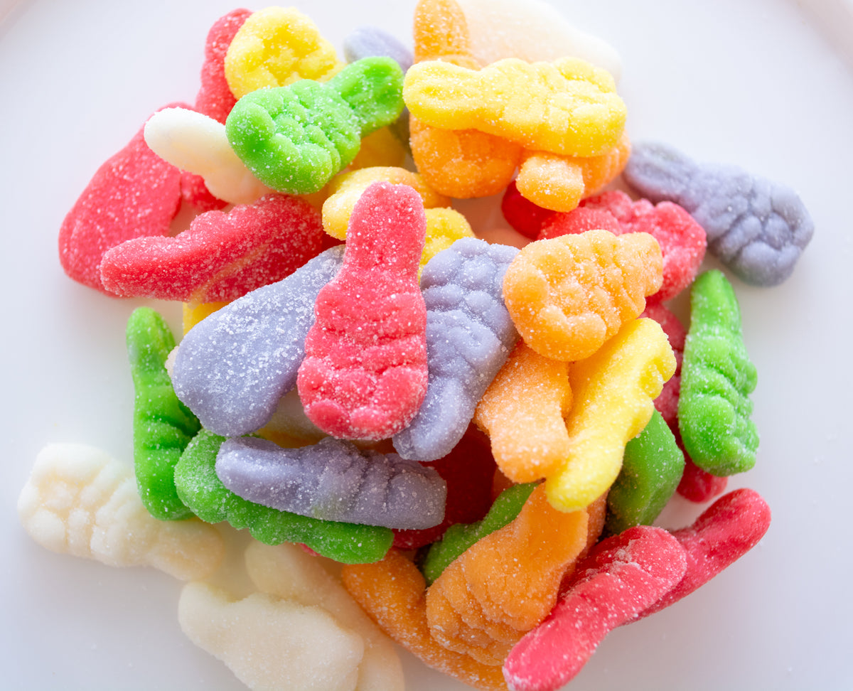 GUMMIE RABBITS – KANDY KORNER