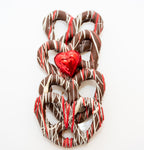 Valentine's Chocolate Pretzel