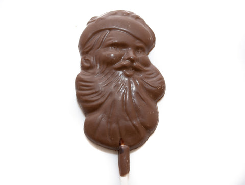 Santa Chocolate Lollipop