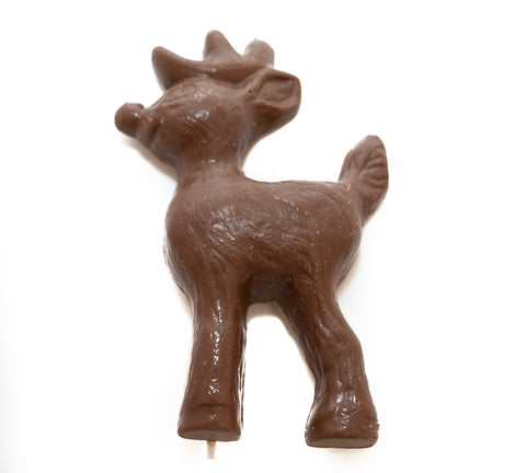 Reindeer Chocolate Favor
