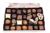 Homemade Assorted Christmas Chocolates